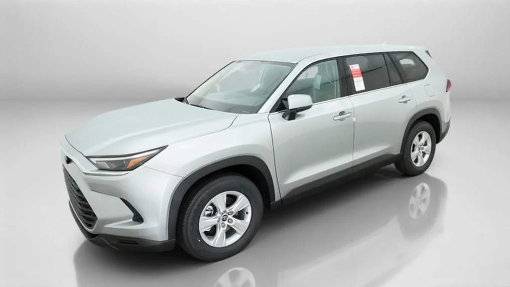 2026 Toyota Grand Highlander