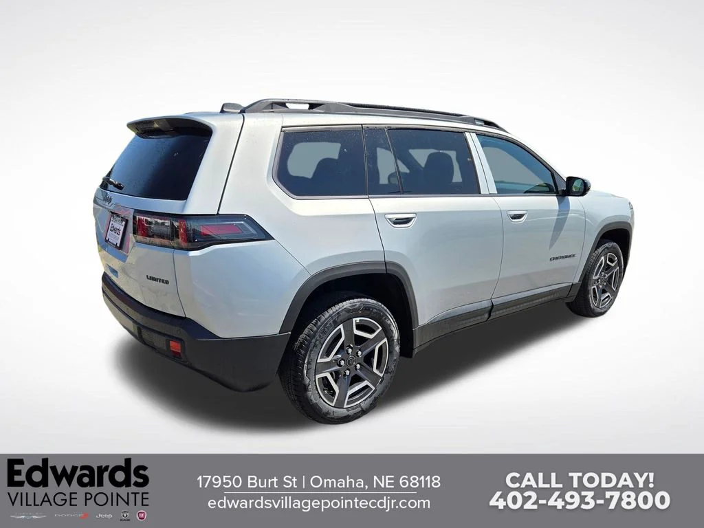 New 2026 Silver Jeep Limited image 3