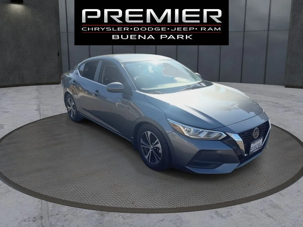 Used 2020 Nissan Sentra SV with VIN 3N1AB8CV7LY301771 for sale in Buena Park, CA