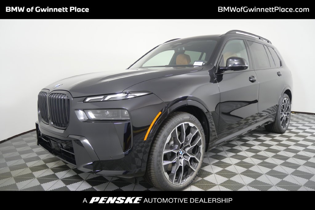 New 2027 Black Sapphire Metallic BMW xDrive40i image 1