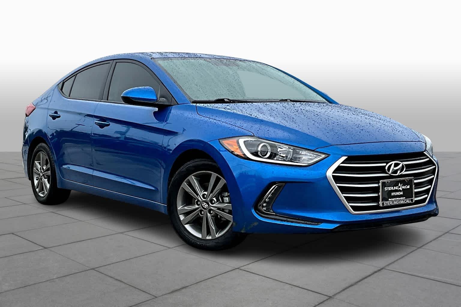 Used 2018 Electric Blue Hyundai Value Edition image 3