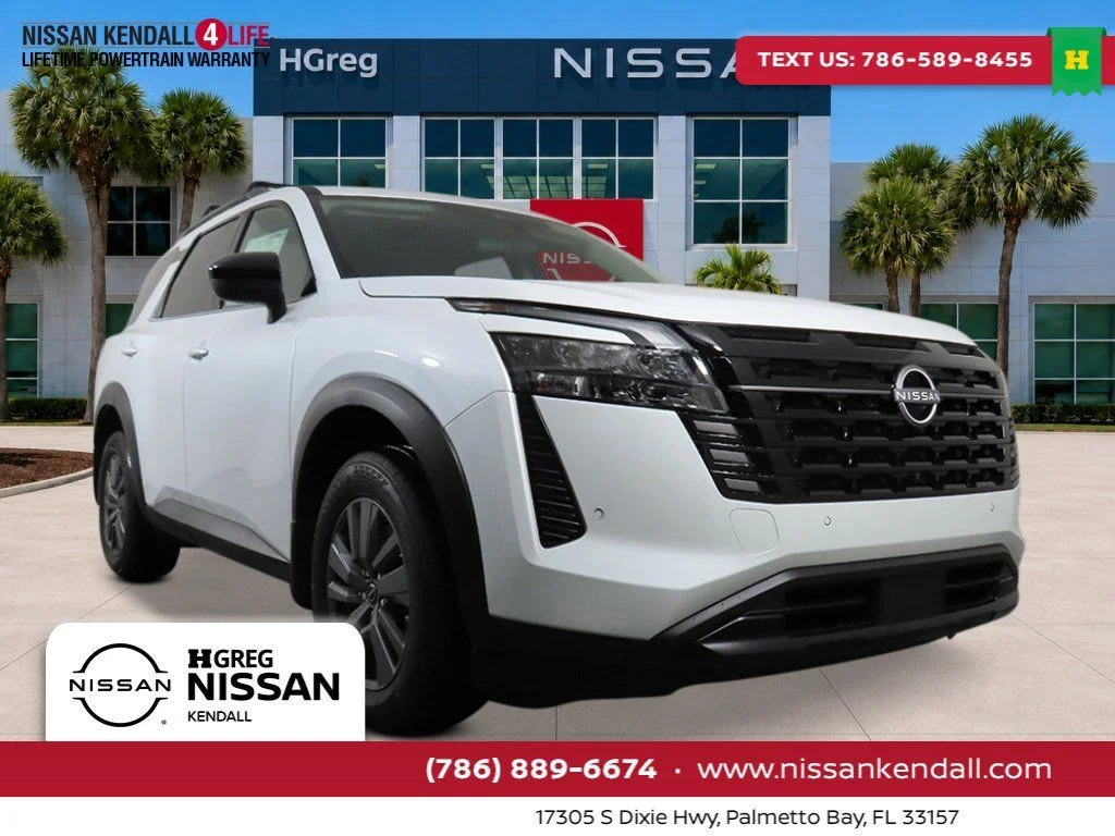 New 2026 White Nissan SV image 7