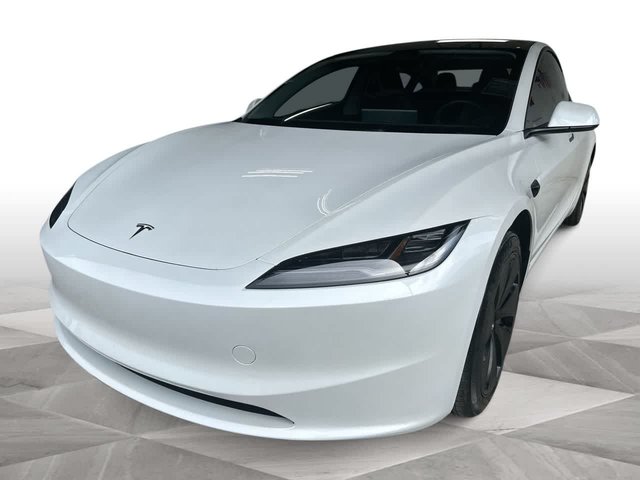 2025 Tesla Model 3 Long Range