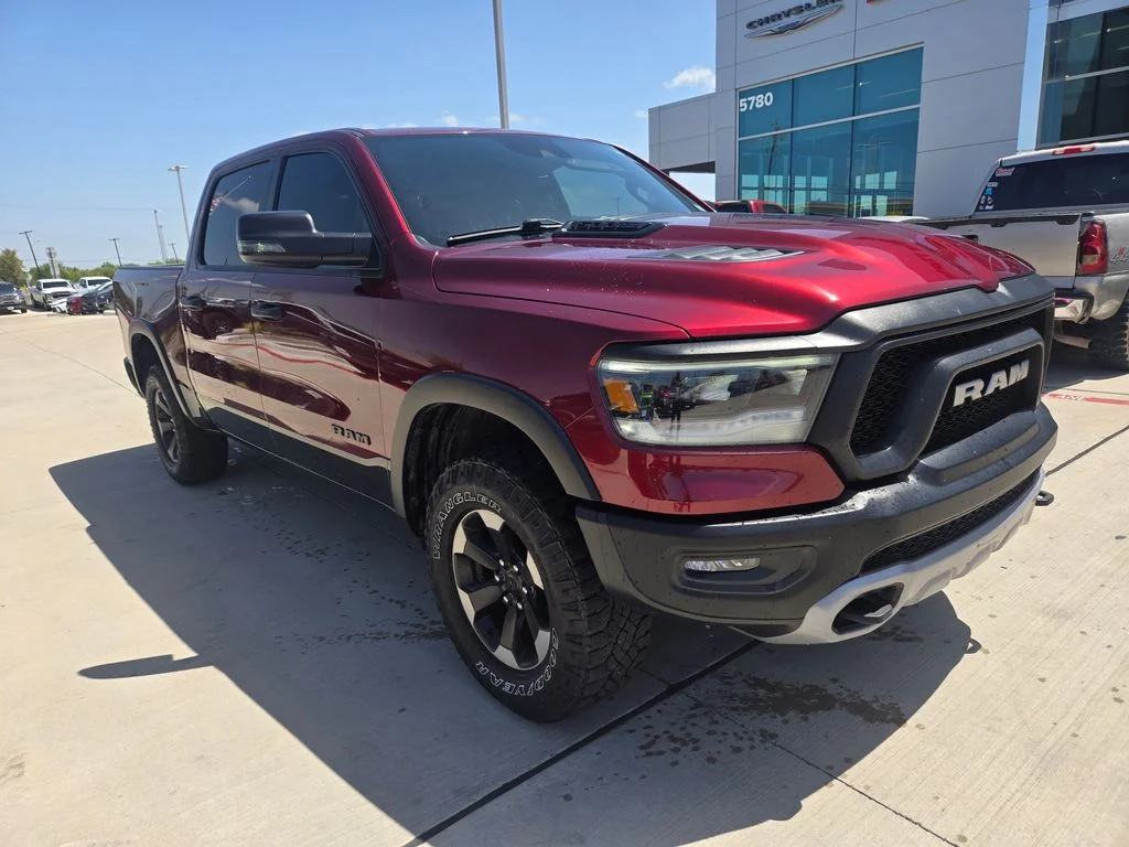 Used 2023 Red Ram Rebel image 1