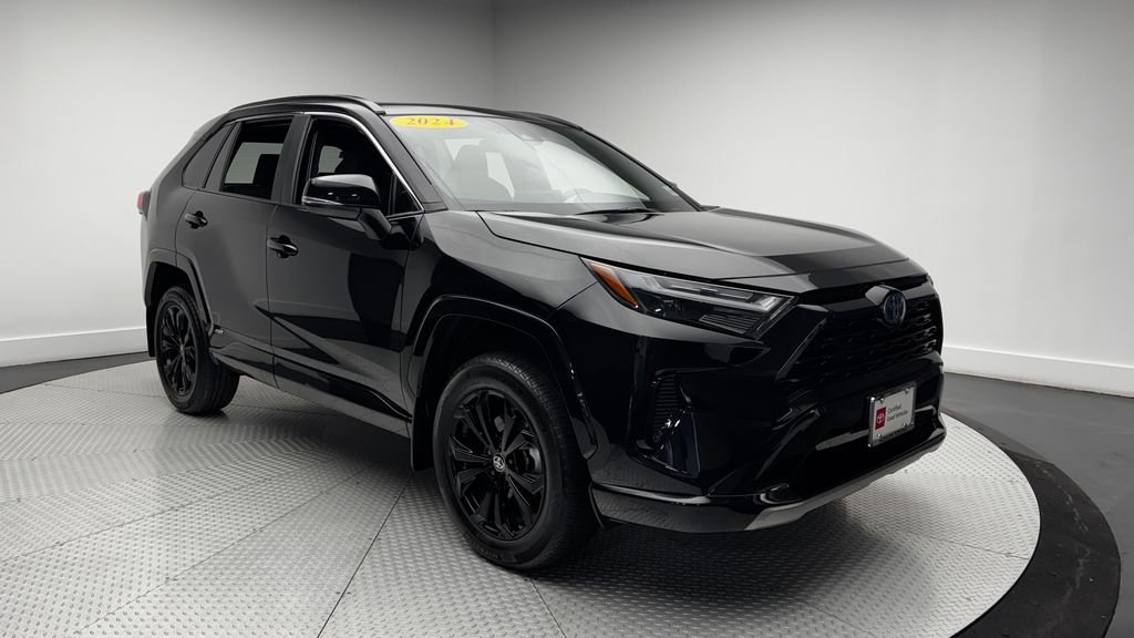 Used 2024 Black Toyota SE image 42