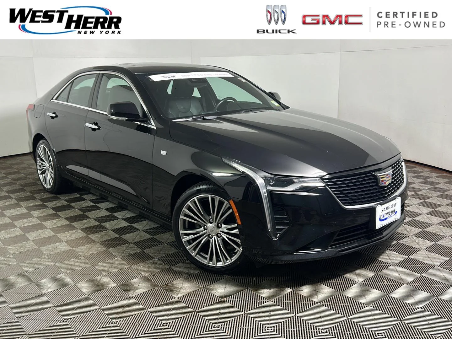 2024 Cadillac CT4 Premium Luxury AWD's photo