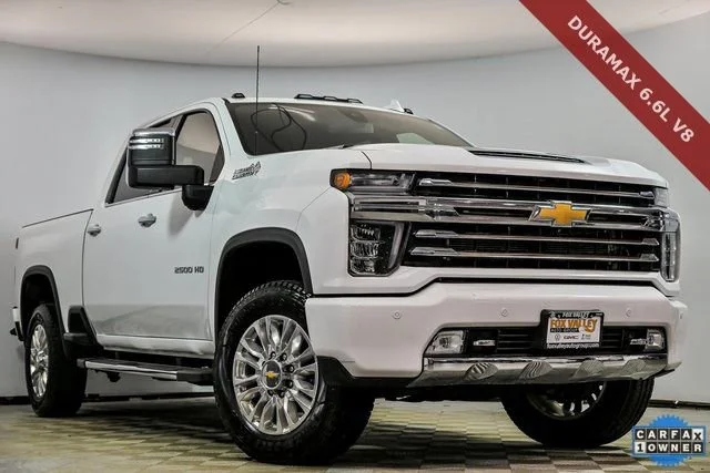 2021 Chevrolet Silverado HD High Country 4WD Crew Cab Standard Box's photo