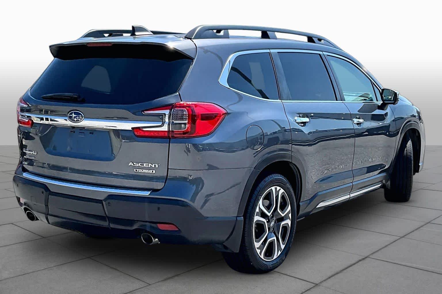 Certified Used 2023 Magnetite Gray Metallic Subaru Touring image 11