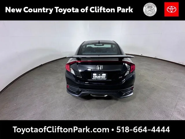 Used 2020 Black Honda Si image 4