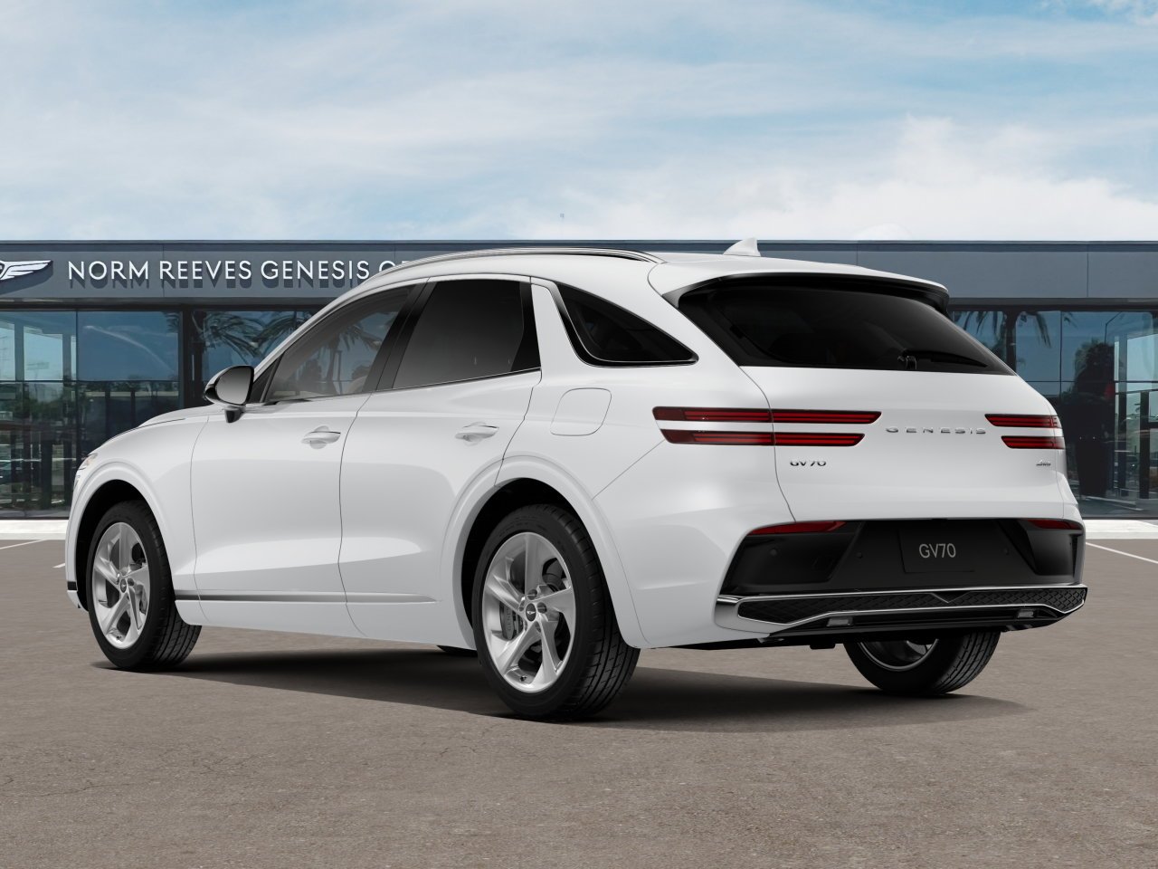 New 2026 Alta White Genesis 2.5T image 21