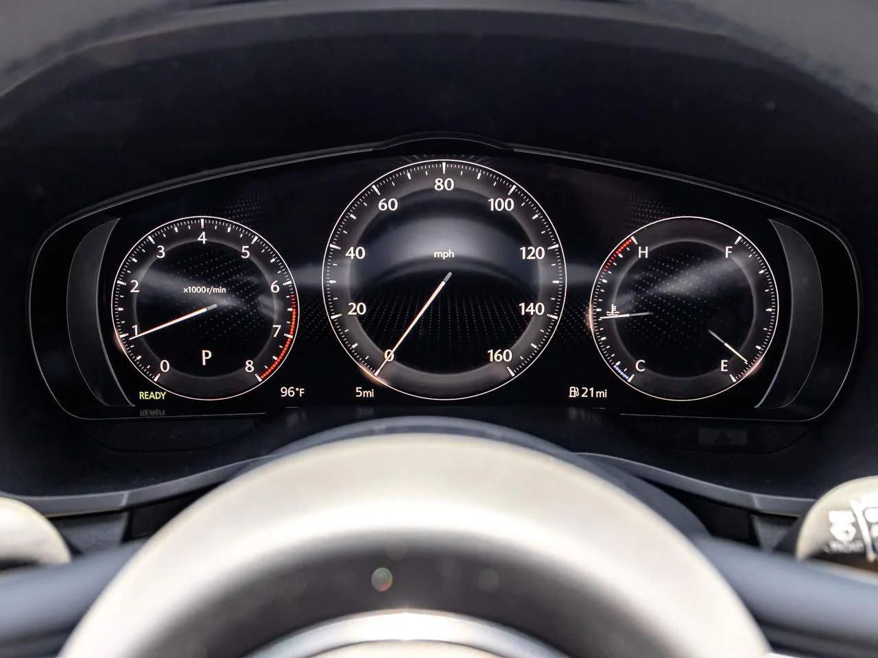 New 2026 Rhodium White Premium Mazda 3.3 Turbo Premium Plus AWD image 17