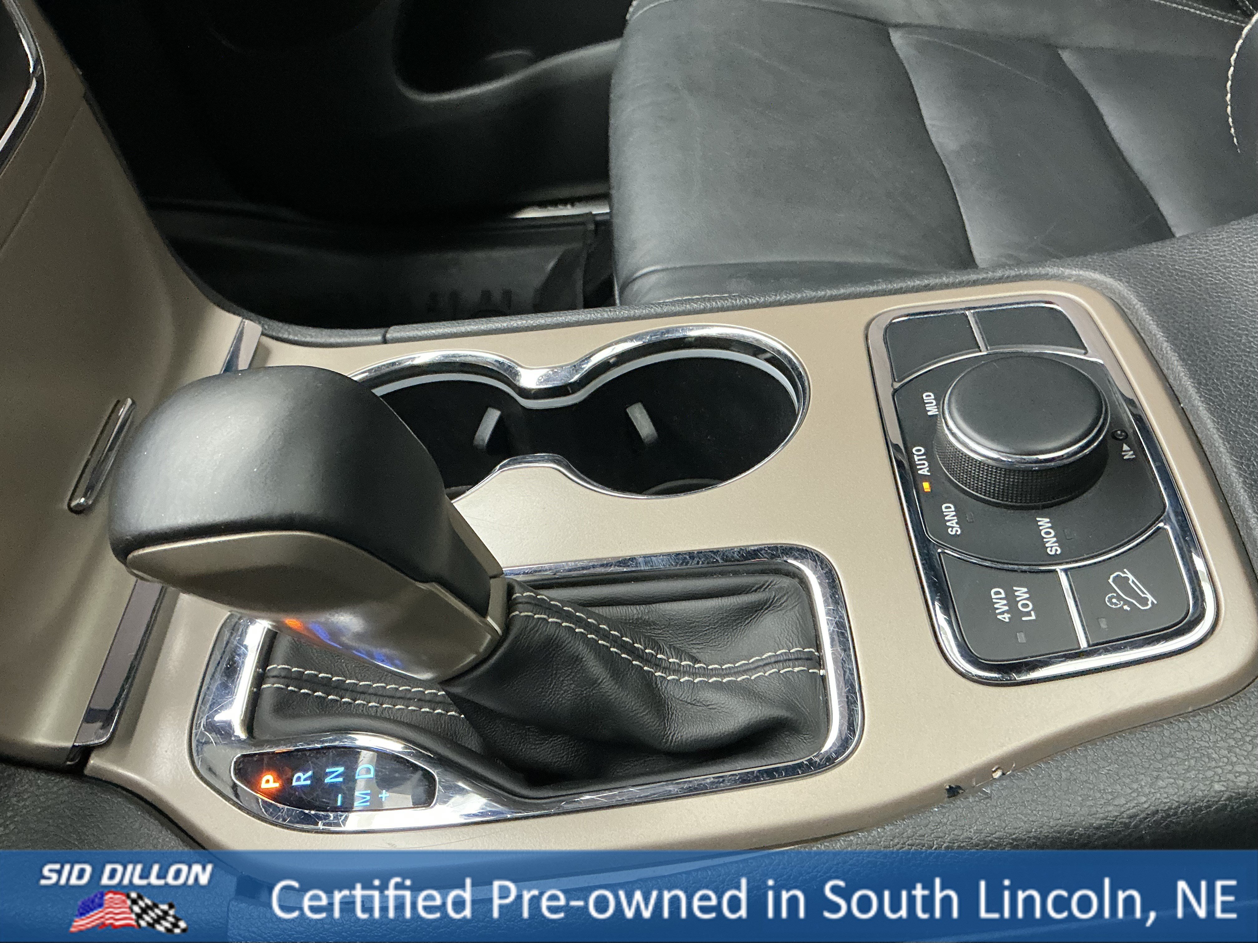 Certified Used 2017 Billet Silver Metallic Clearcoat Jeep Limited image 13