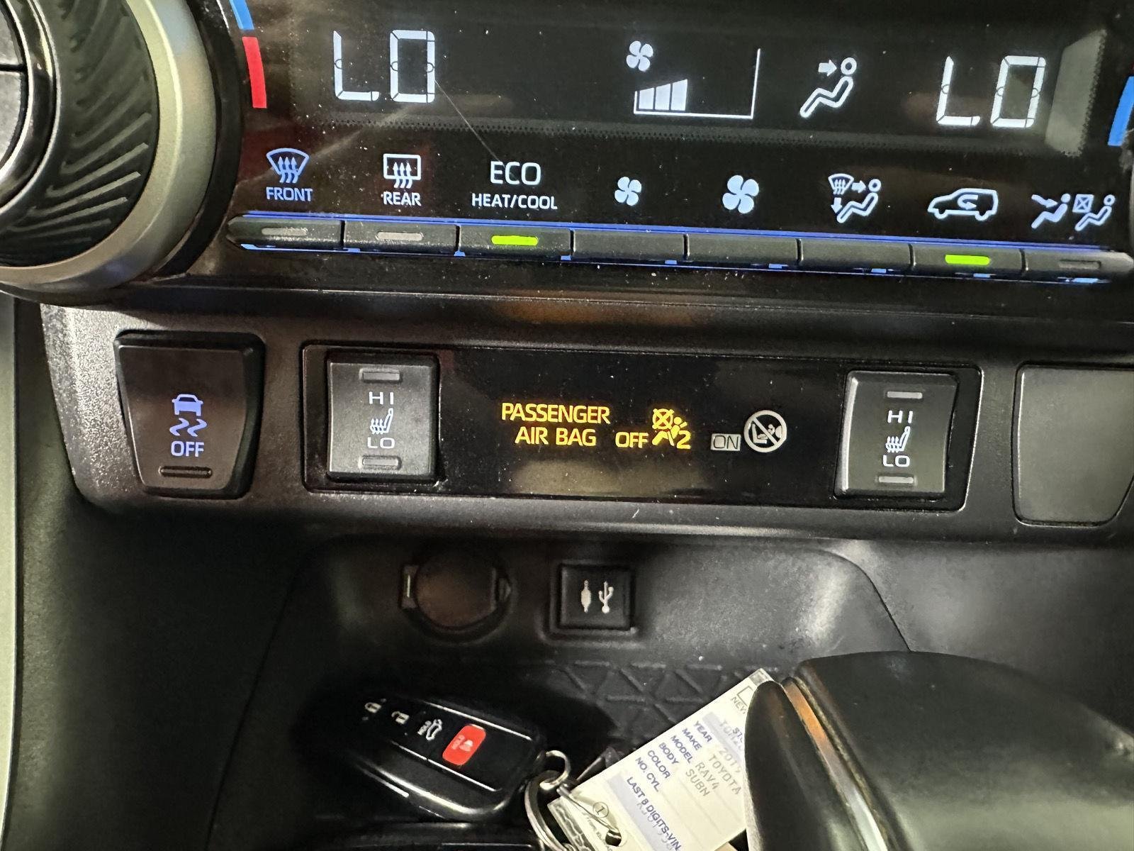 Used 2019 Lunar Rock Toyota XLE image 21