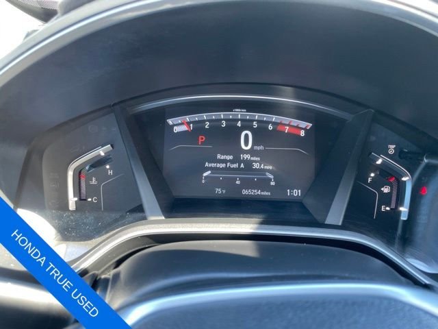 Used 2020 Platinum White Pearl Honda EX image 20