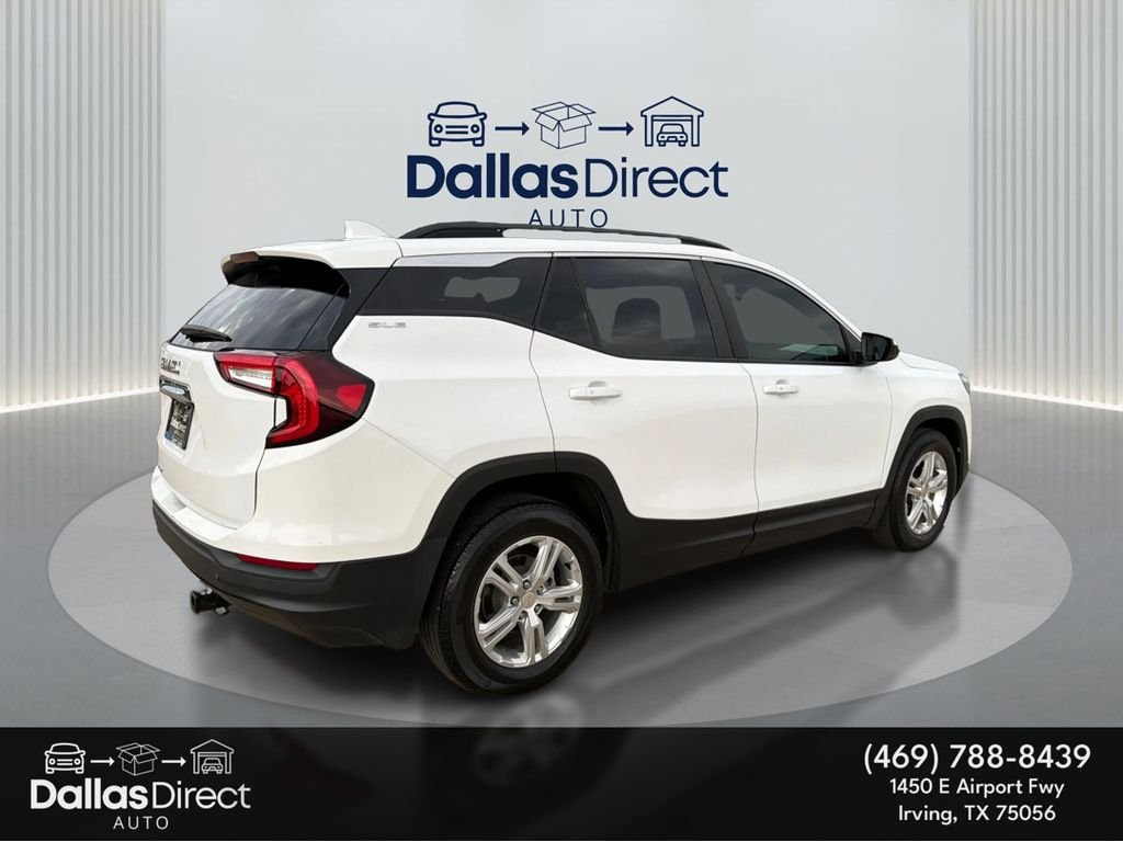 Used 2022 Summit White GMC SLE image 6