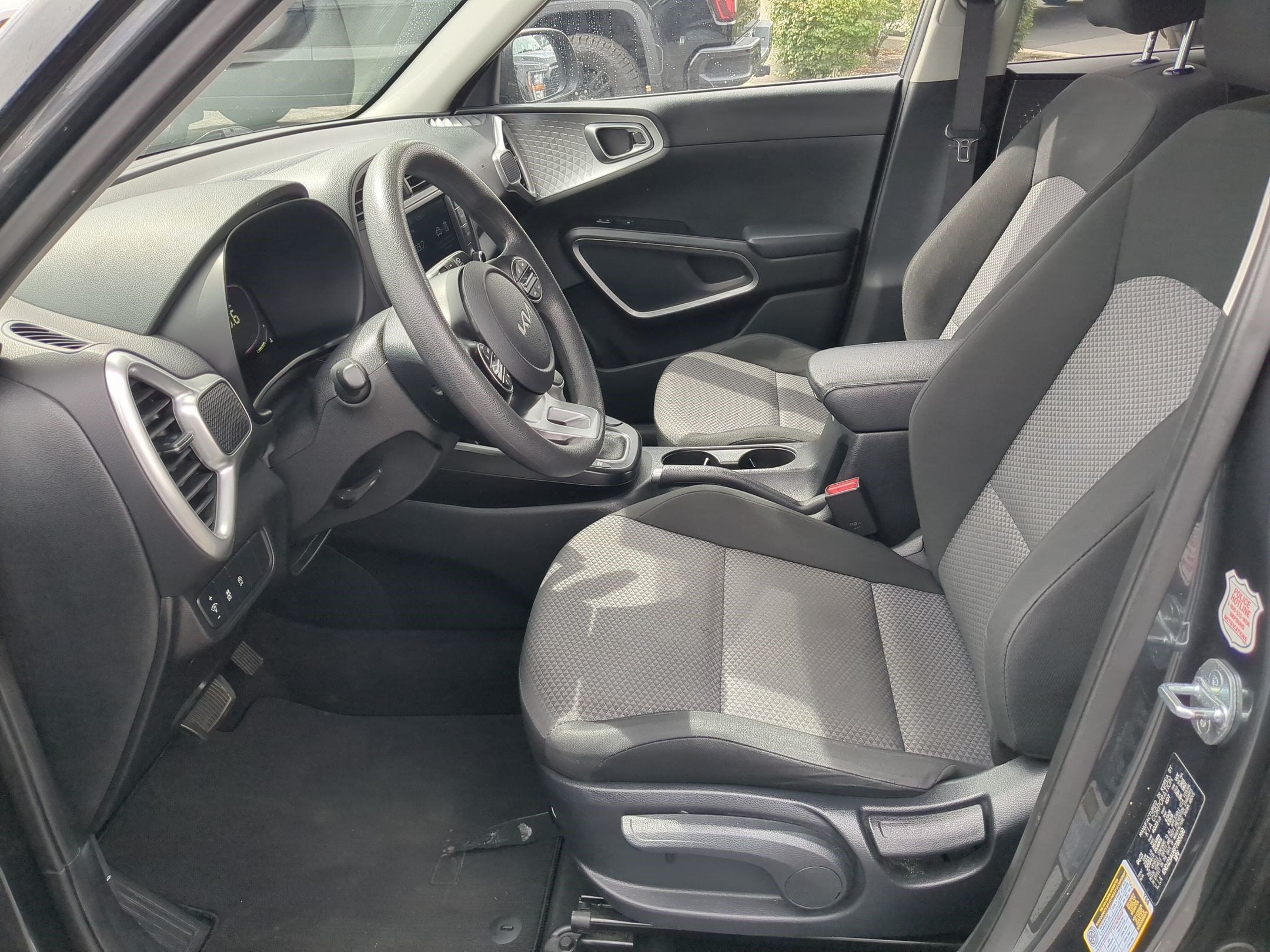 Used 2023 Gravity Gray Kia LX image 15