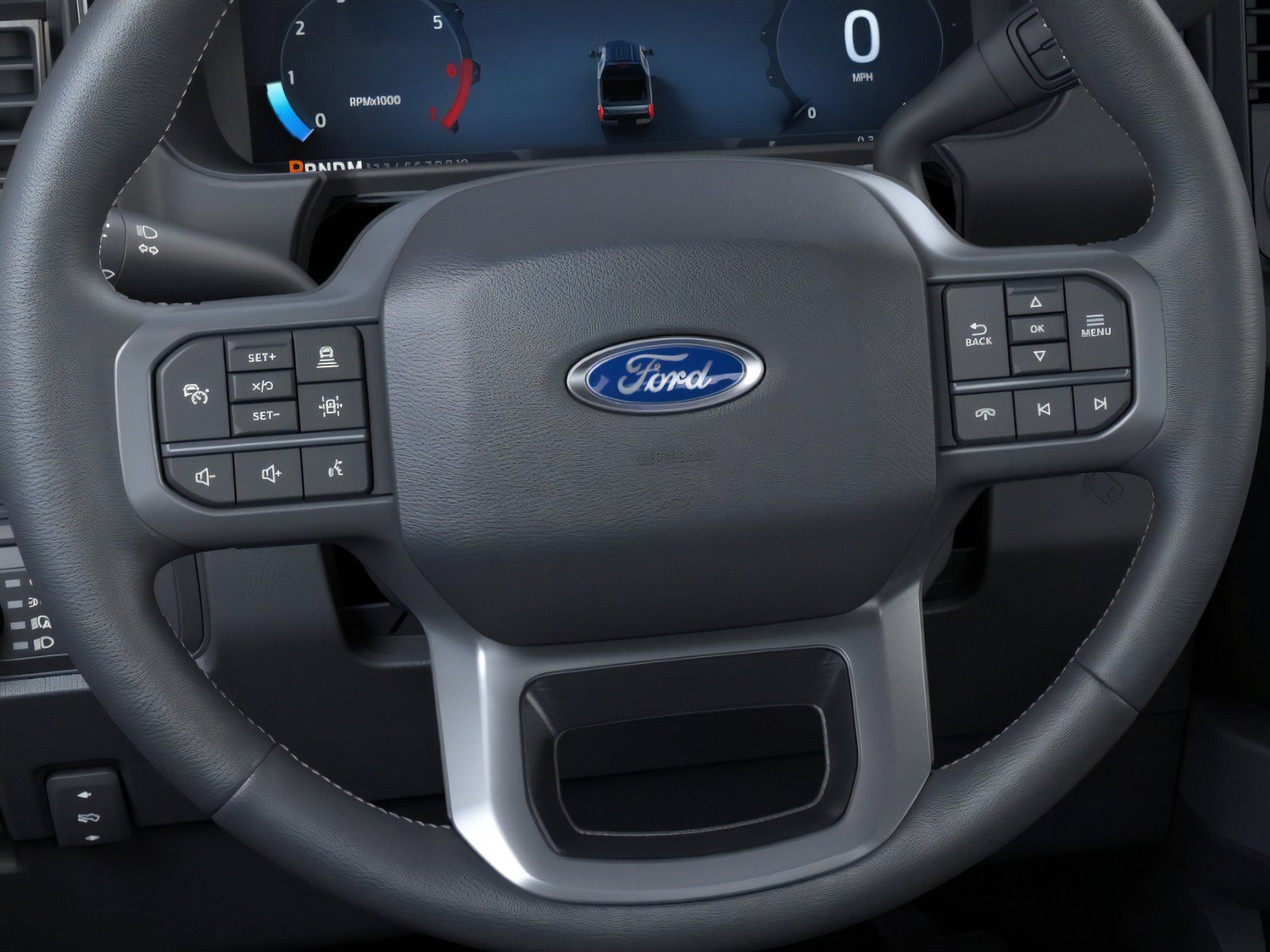 New 2026 Carbonized Gray Metallic Ford LARIAT image 12
