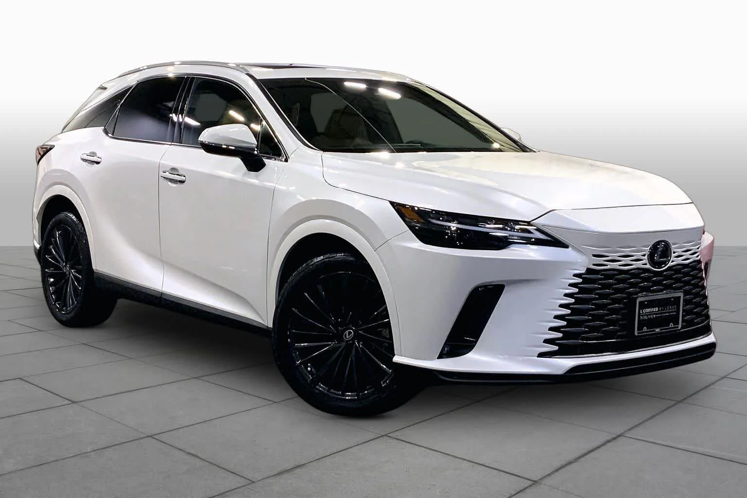 Certified Used 2026 Eminent White Pearl Lexus Premium image 3