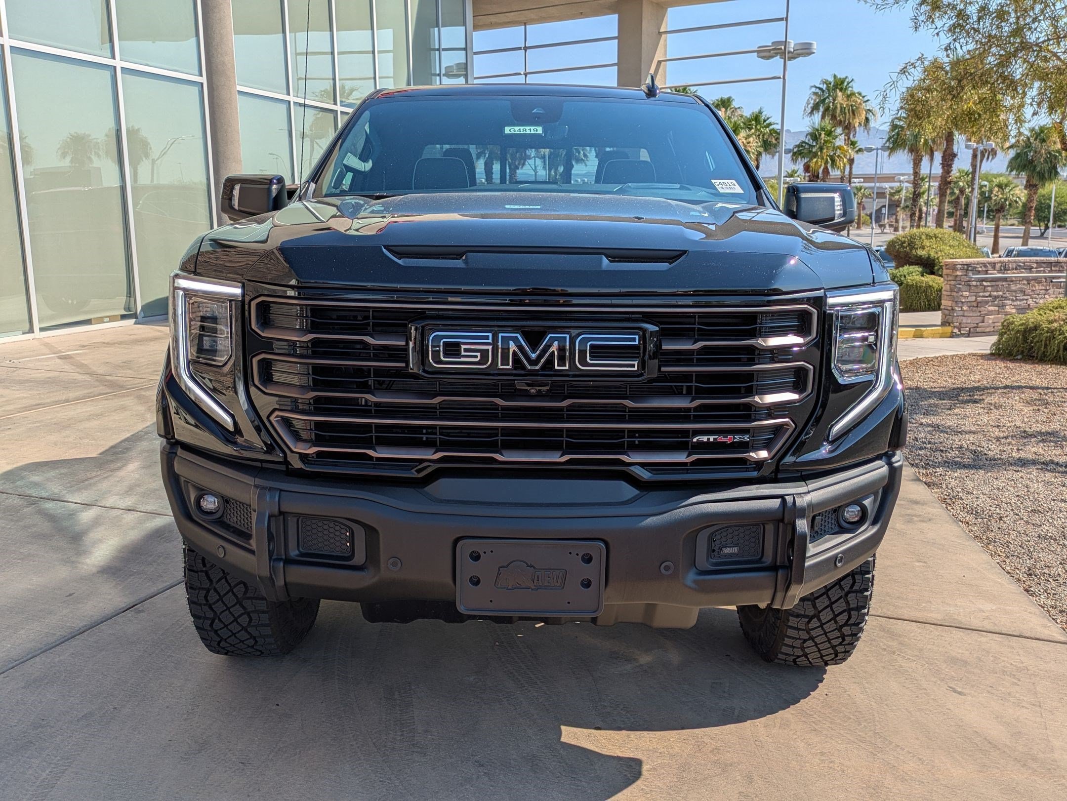 2026 GMC Sierra 1500 AT4X - Photo 8