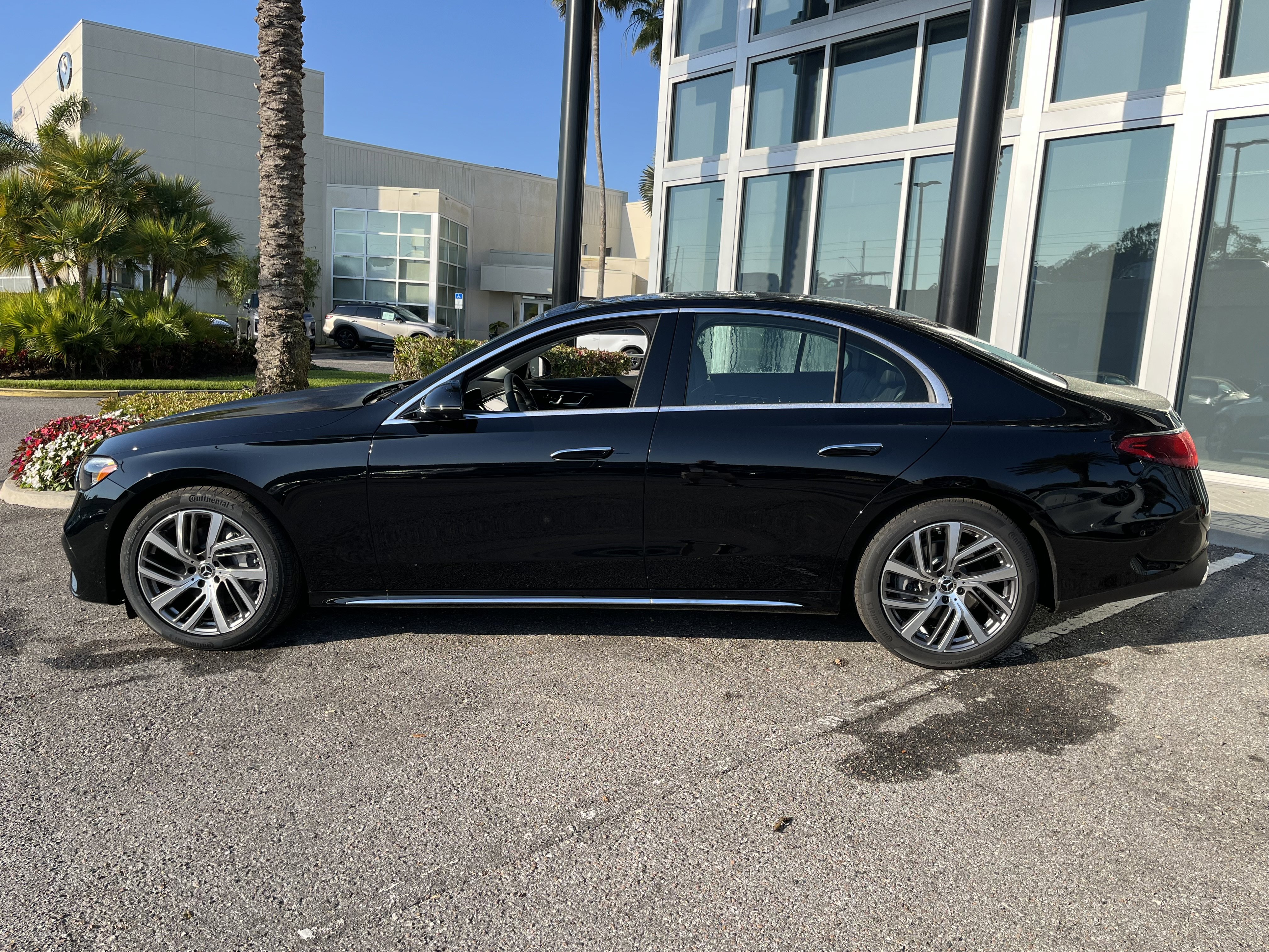 New 2026 Black Mercedes-Benz E 350 image 3