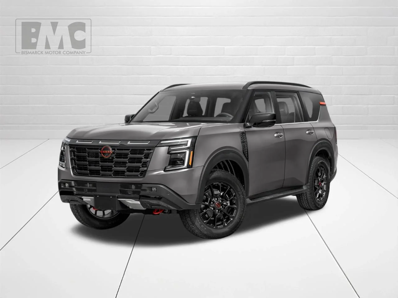New 2026 Gun Metallic Nissan PRO-4X® image 1