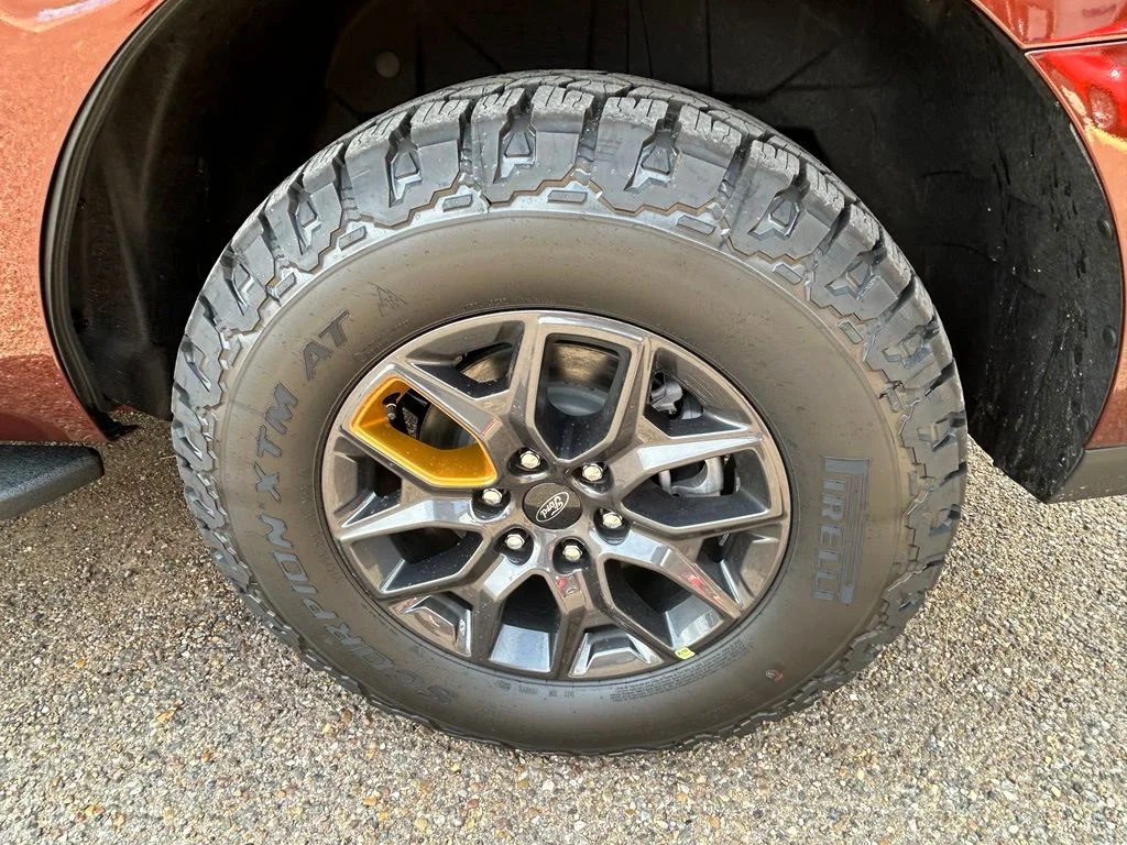New 2027 Bronze Fire Metallic Tinted Clearcoat Ford Tremor® image 9