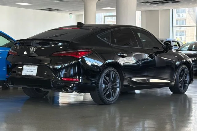 Used 2025 Majestic Black Pearl Acura A-Spec Tech Package image 5