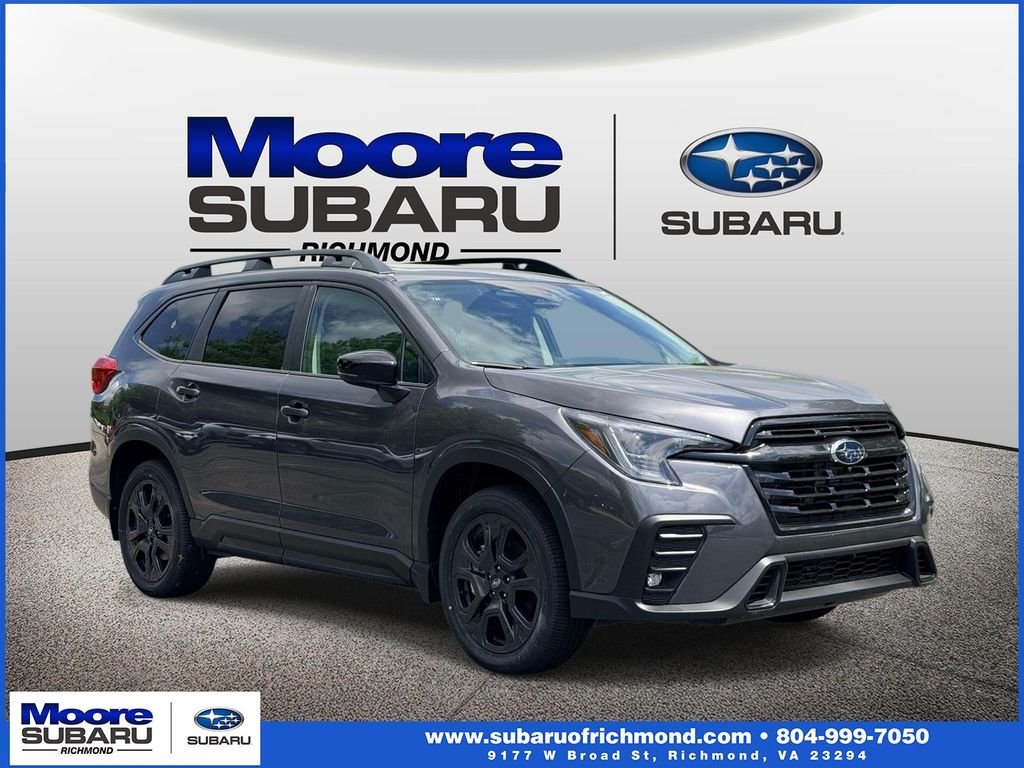 New 2026 MAGNETITE GRAY METALLIC Subaru Onyx Edition Touring 7-Passenger image 1