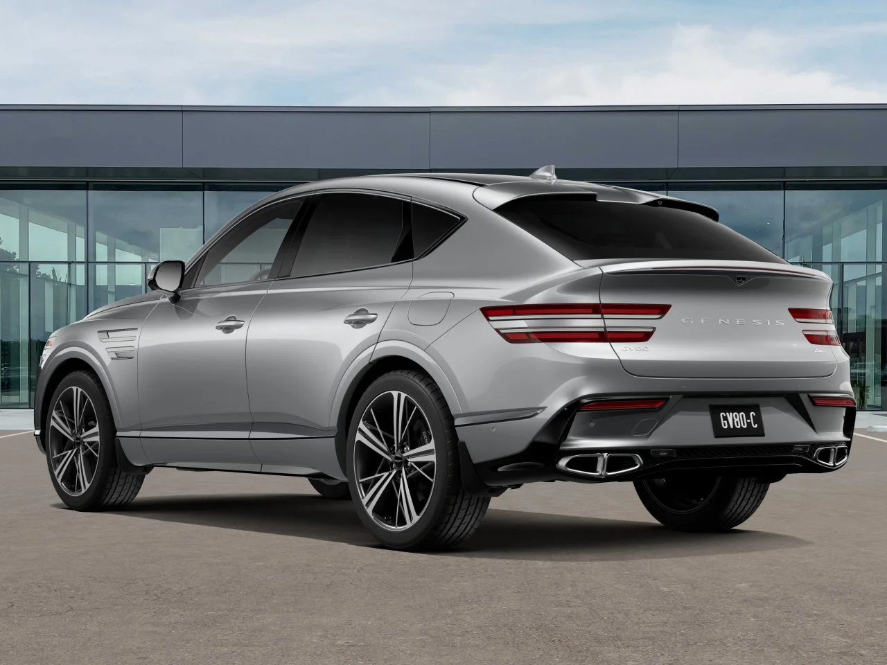 2026 GENESIS GV80 Coupe E-SC - Photo 21