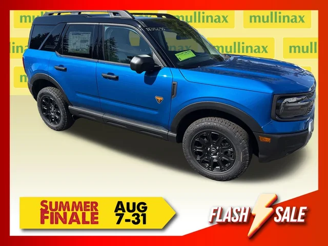 2026 Ford Bronco Sport Badlands