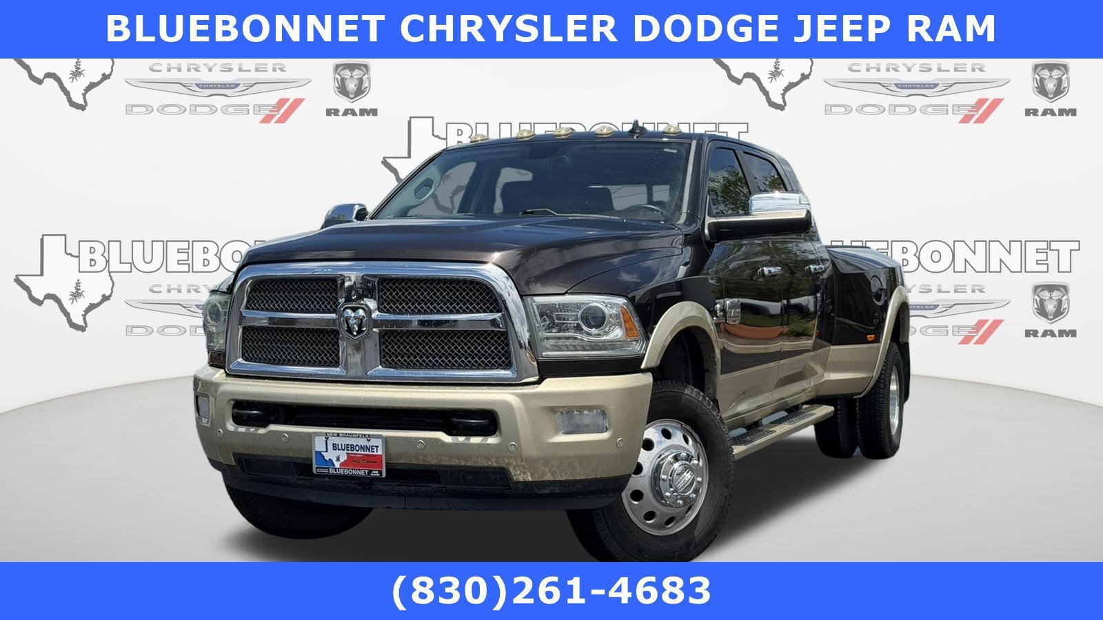 2016 RAM 3500 Laramie Longhorn 4X4 Mega Cab's photo
