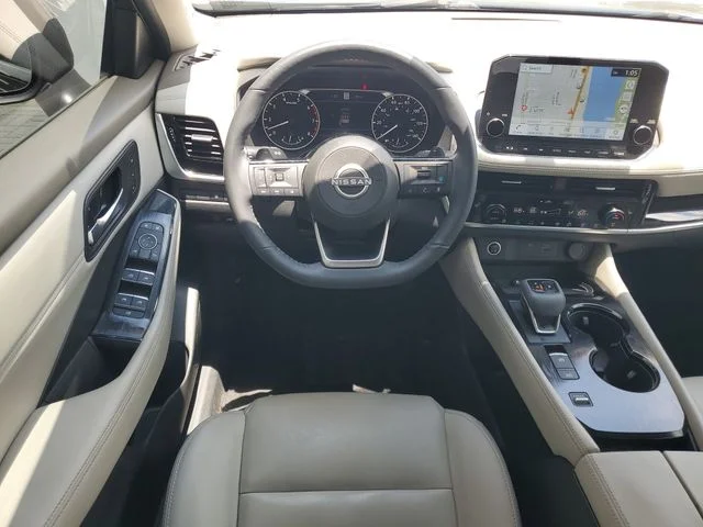 Used 2023 Black Nissan SL image 30