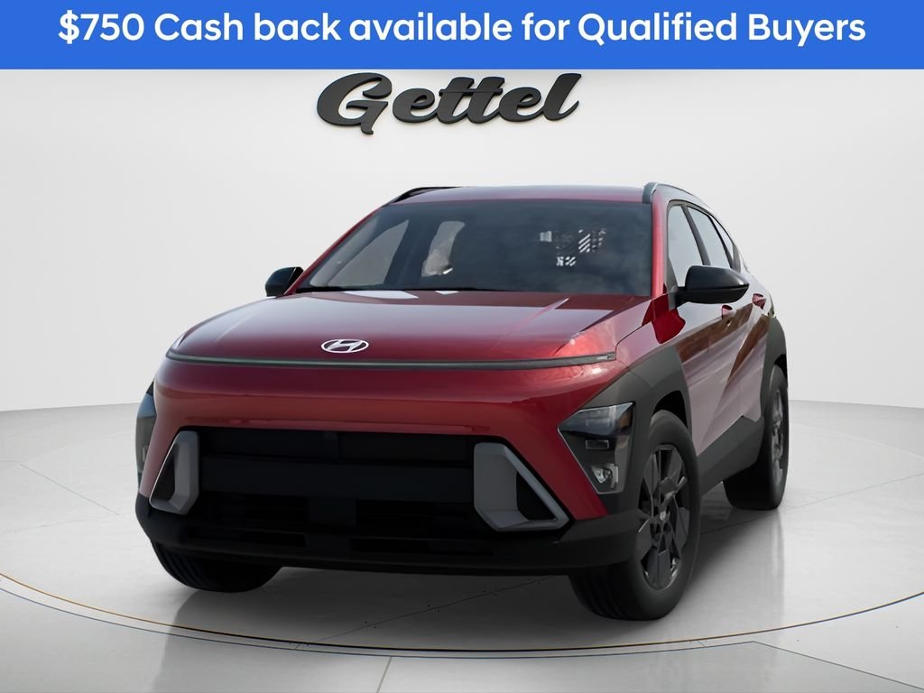 New 2026 Red Hyundai SEL Sport FWD image 2