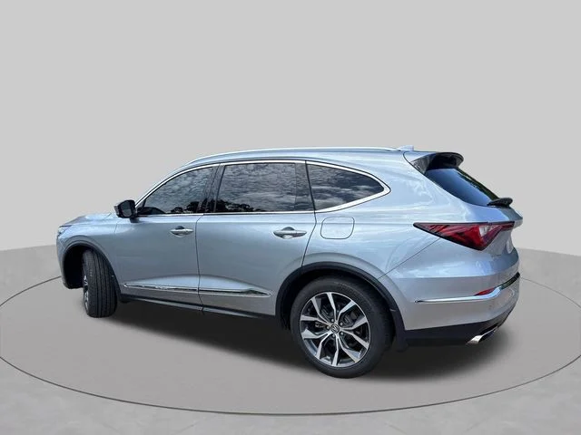 Certified Used 2023 Lunar Silver Metallic Acura TECH image 9