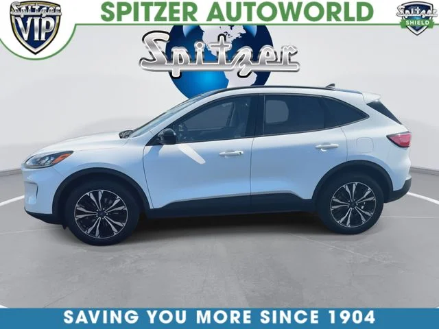 Used 2022 Oxford White Ford SE image 6