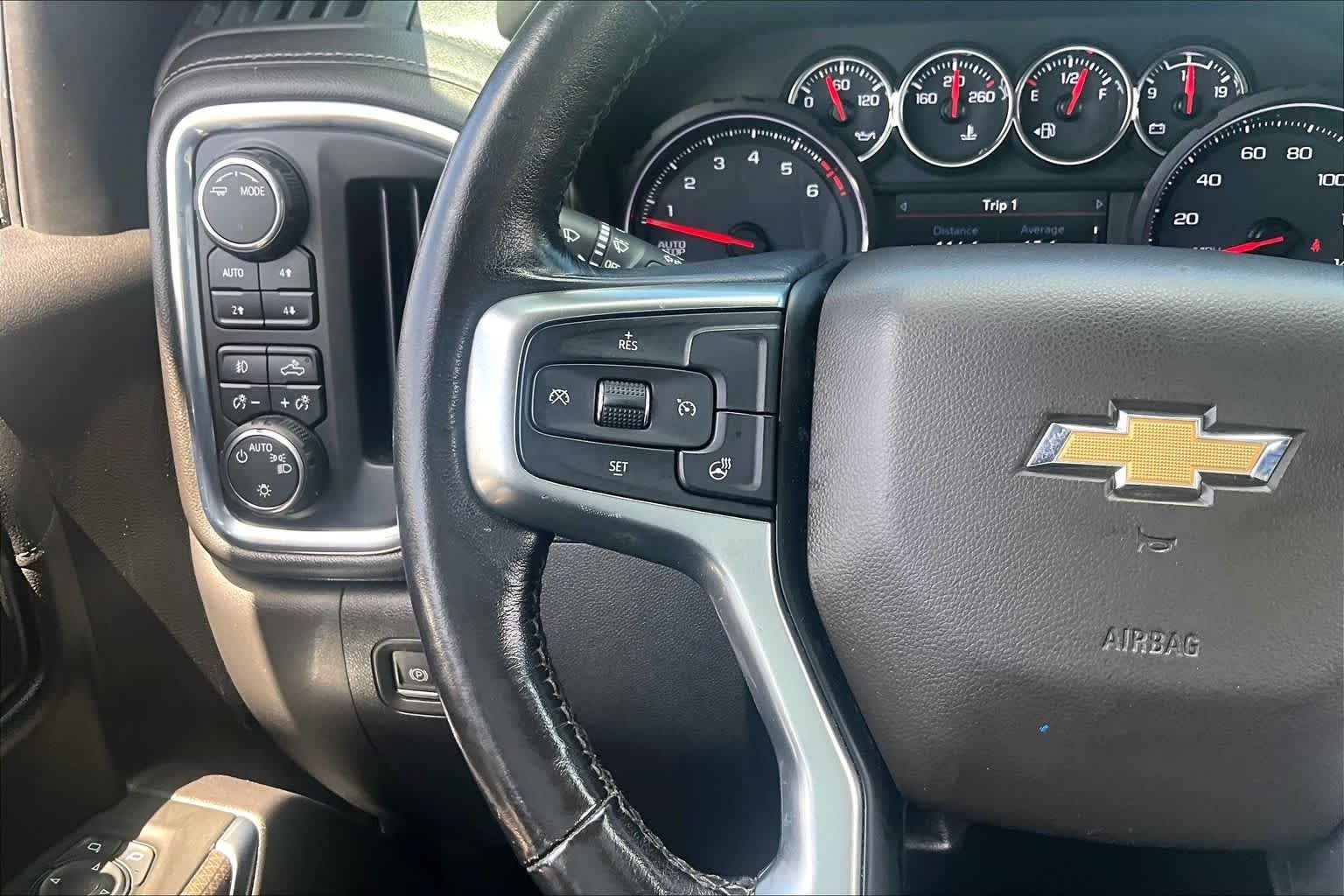 Used 2020 Satin Steel Metallic Chevrolet RST image 24