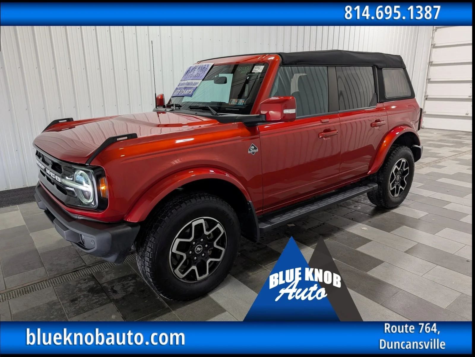 2022 Ford Bronco Outer Banks 4x4's photo