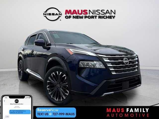 2024 Nissan Rogue Platinum