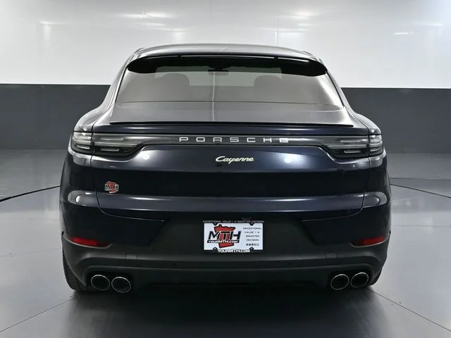 Used 2022 Blue Porsche Base image 4