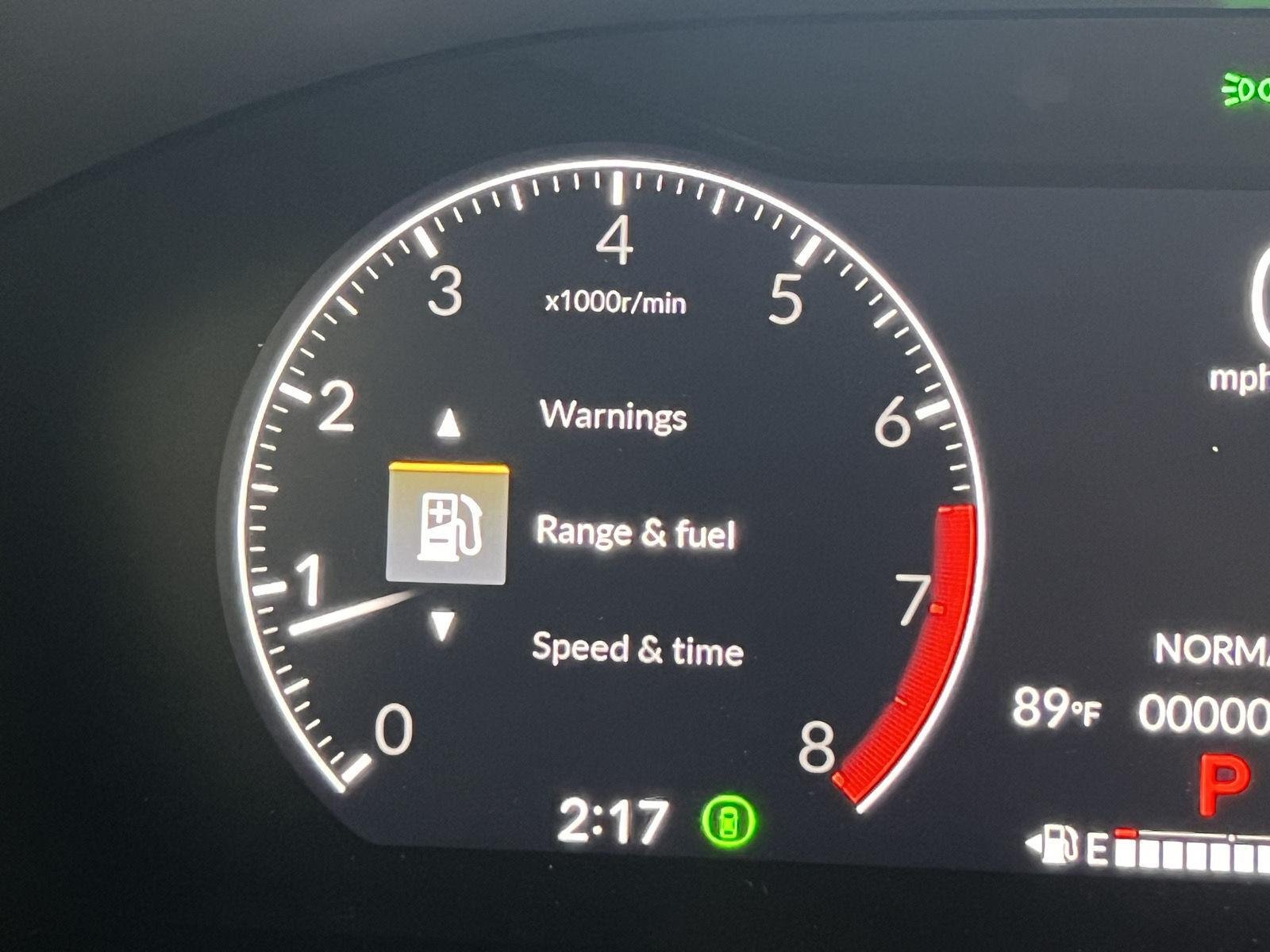 New 2026 Urban Gray Pearl Honda AWD LX image 19