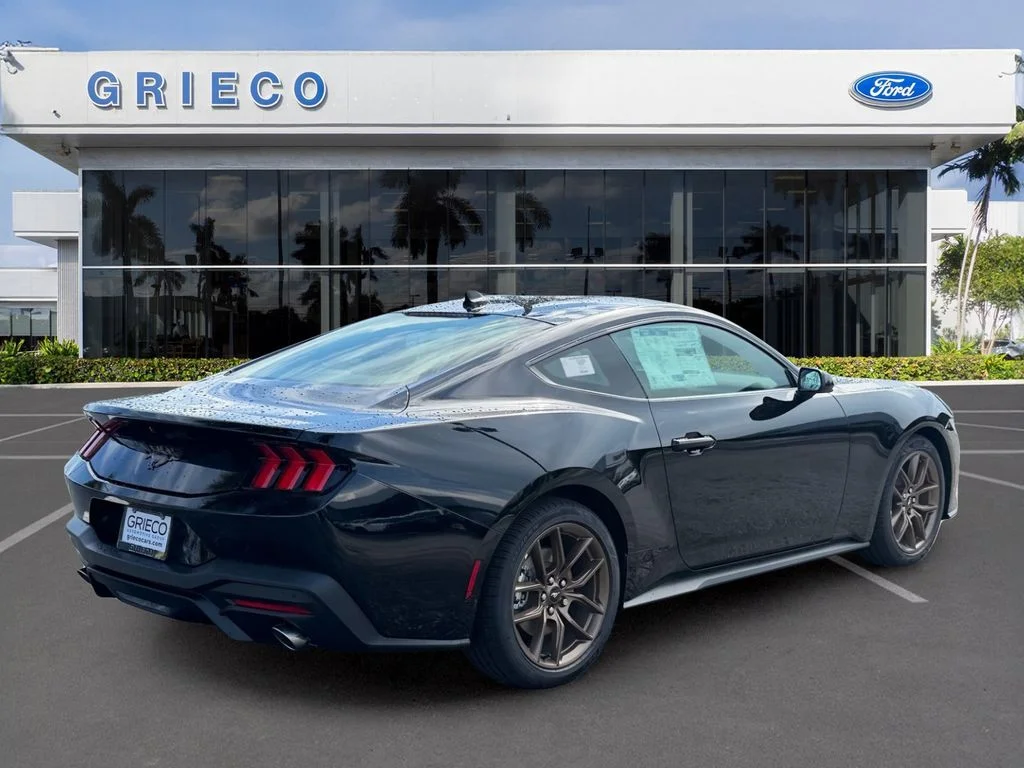 New 2026 Black Ford EcoBoost image 7