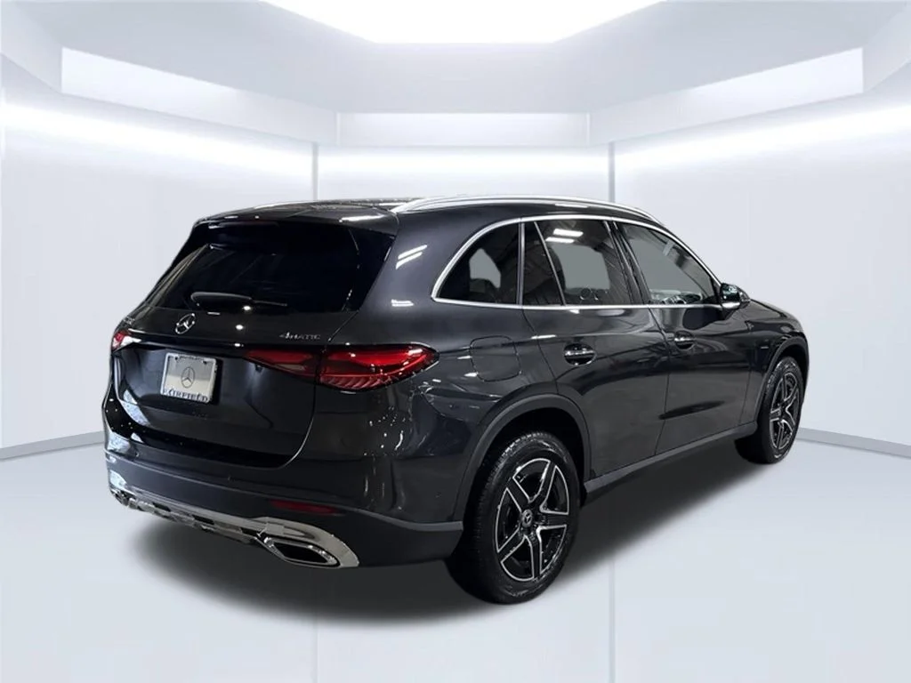 New 2027 Graphite Grey Metallic Mercedes-Benz GLC 300 image 29