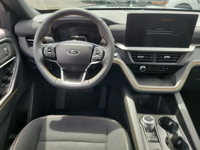 New 2026 Agate Black Metallic Ford Tremor image 15