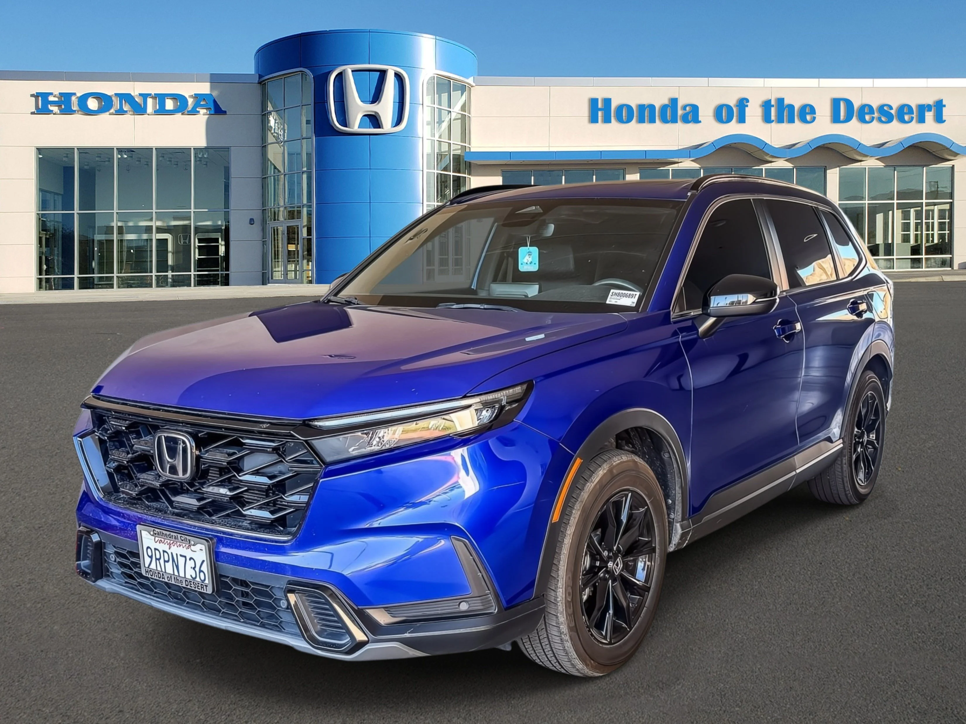 Used 2025 Canyon River Blue Metallic Honda Sport-L image 3