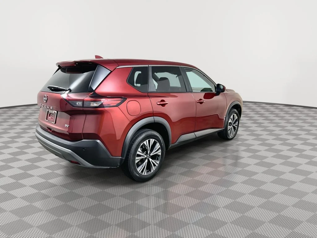 Certified Used 2023 Red Nissan SV image 8