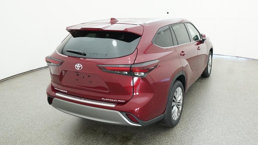 New 2026 Ruby Flare Pearl Toyota Platinum image 56