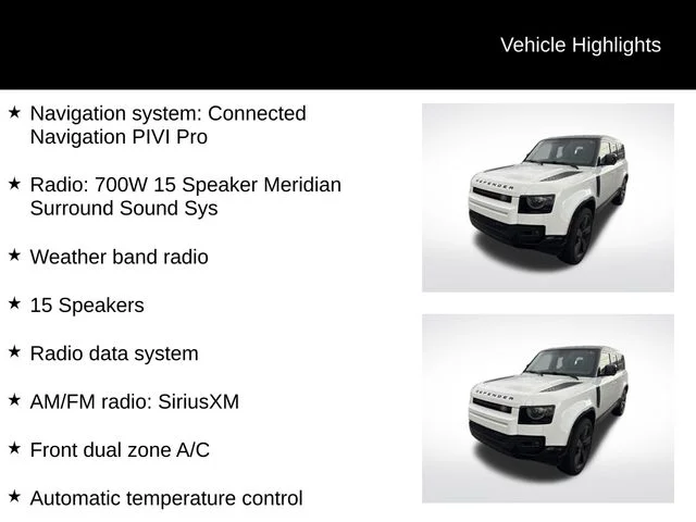 Used 2023 White Land Rover X-Dynamic SE image 7