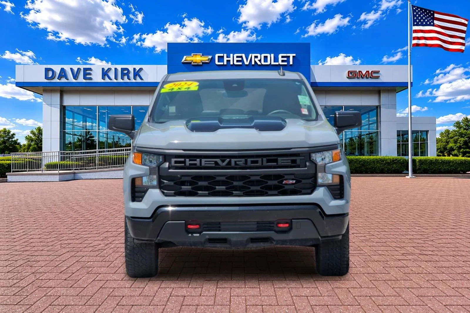 Used 2024 Slate Gray Metallic Chevrolet Custom Trail Boss image 8