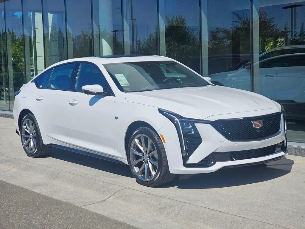 New 2026 Summit White Cadillac Sport image 7
