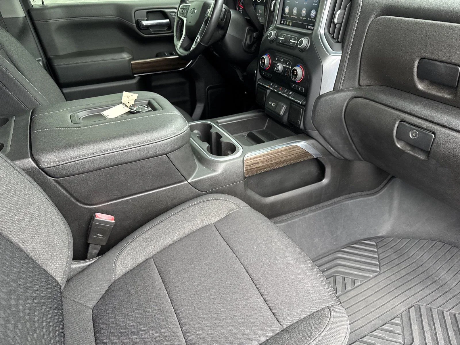 Used 2021 SATIN STEEL METALLIC Chevrolet RST image 33